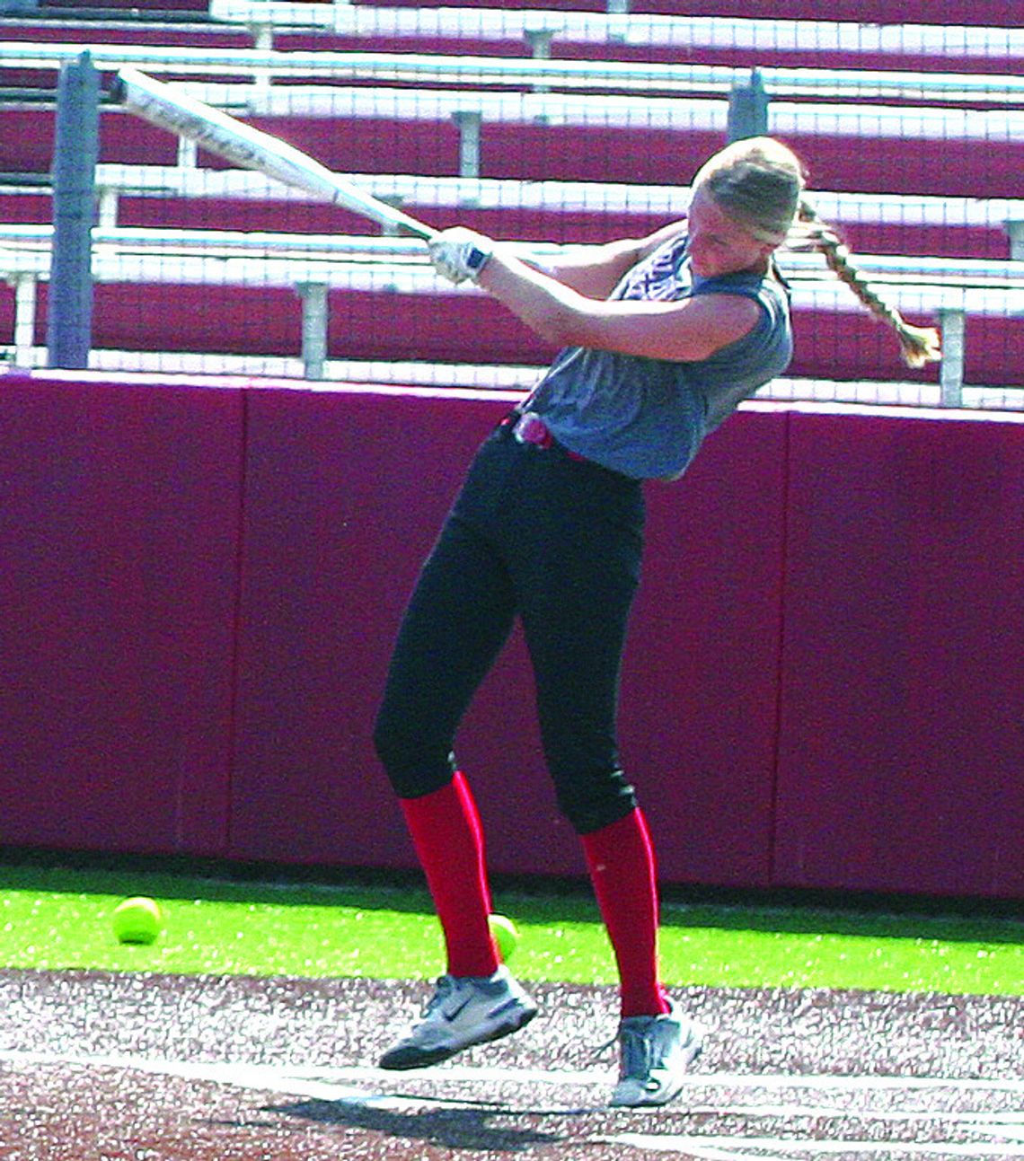 Post from Columbus makes THSCA Softball Super Elite Team