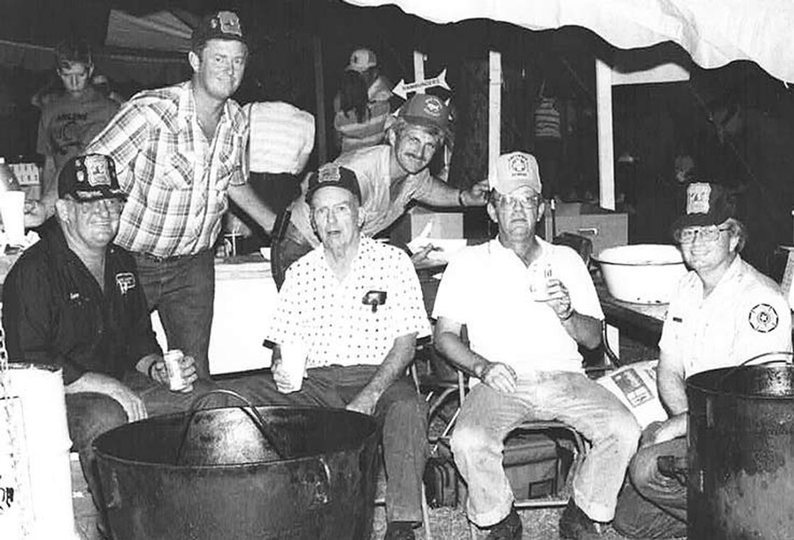 Retired Fire Chief Bob Walla takes Retired Fire Chief Bob Walla takes