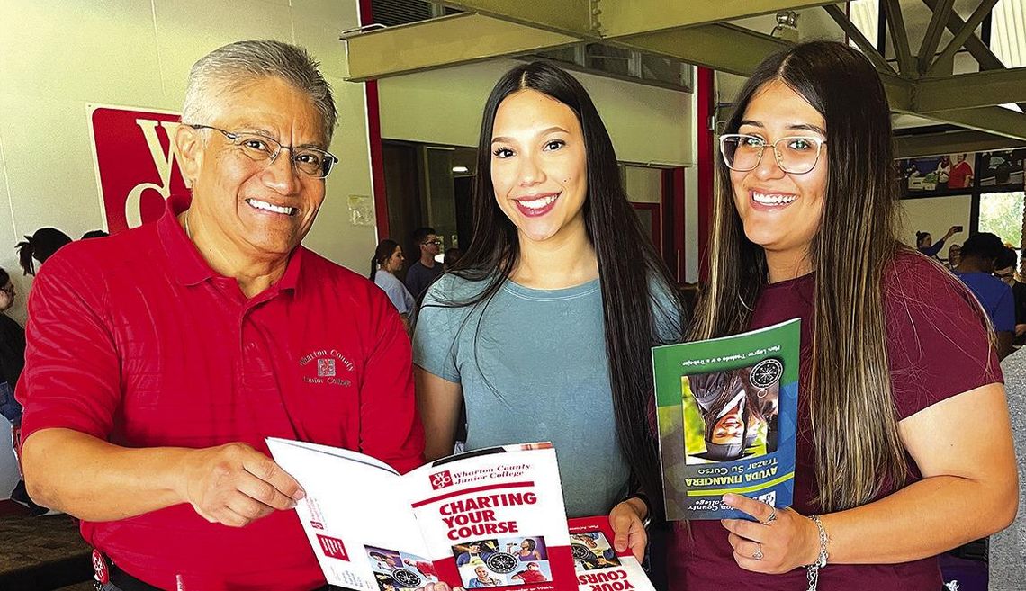 RHS seniors attend college and career fair