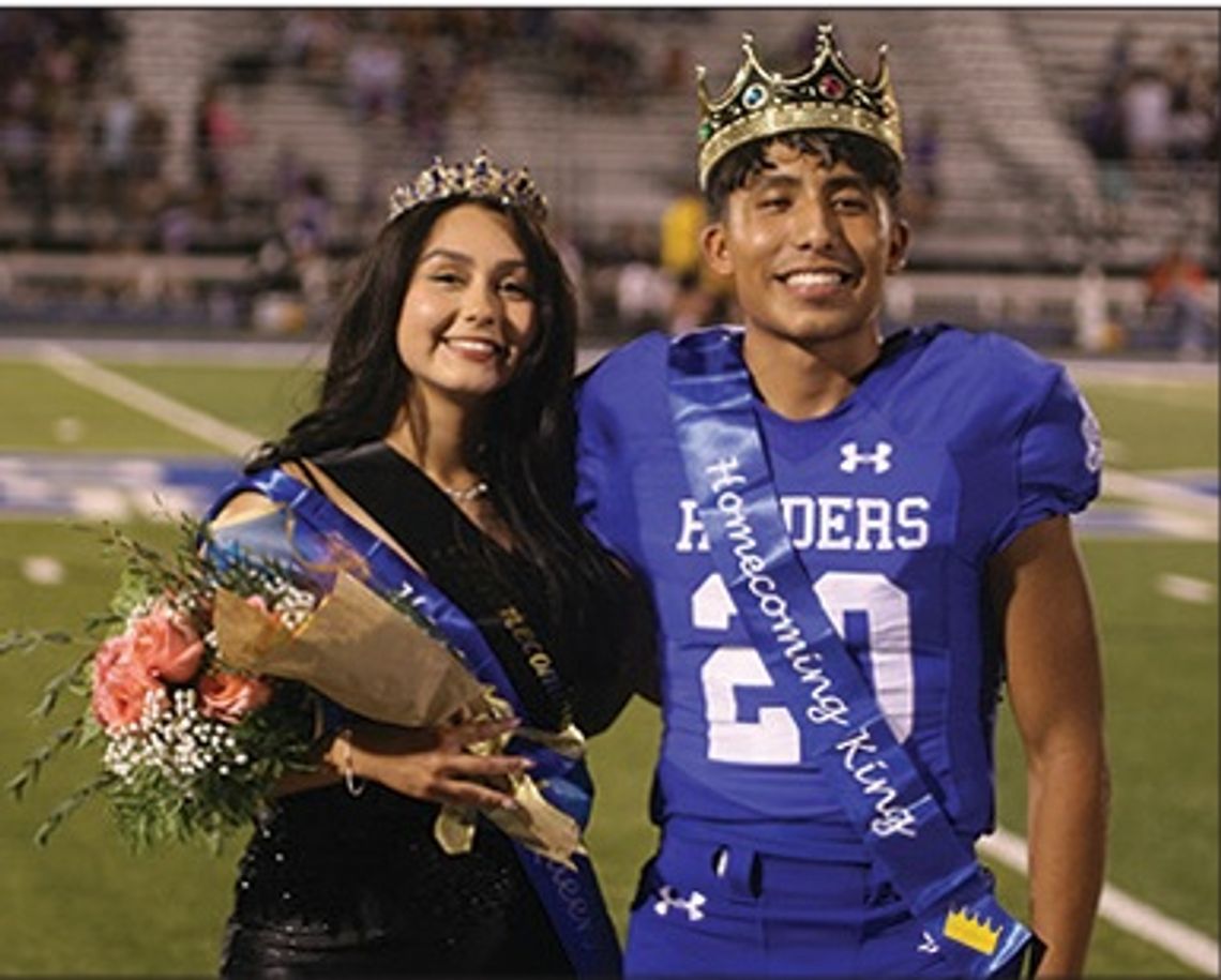 Rice Homecoming King and Queen