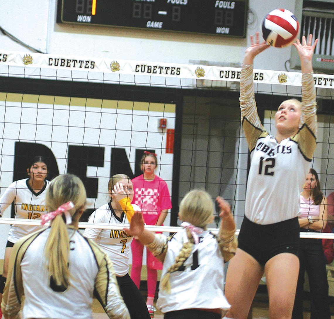 Round Top-Carmine volleyball blows out Prairie Lea in three sets Round Top-Carmine volleyball blows out Prairie Lea in three sets