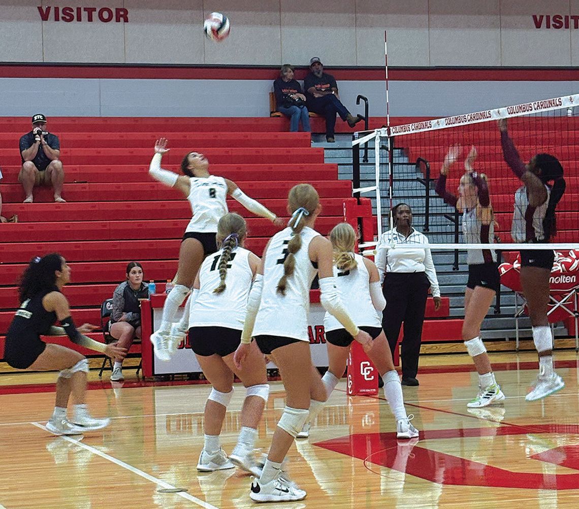 Round Top-Carmine volleyball makes late charge, falls to East Bernard Round Top-Carmine volleyball makes late charge, falls to East Bernard