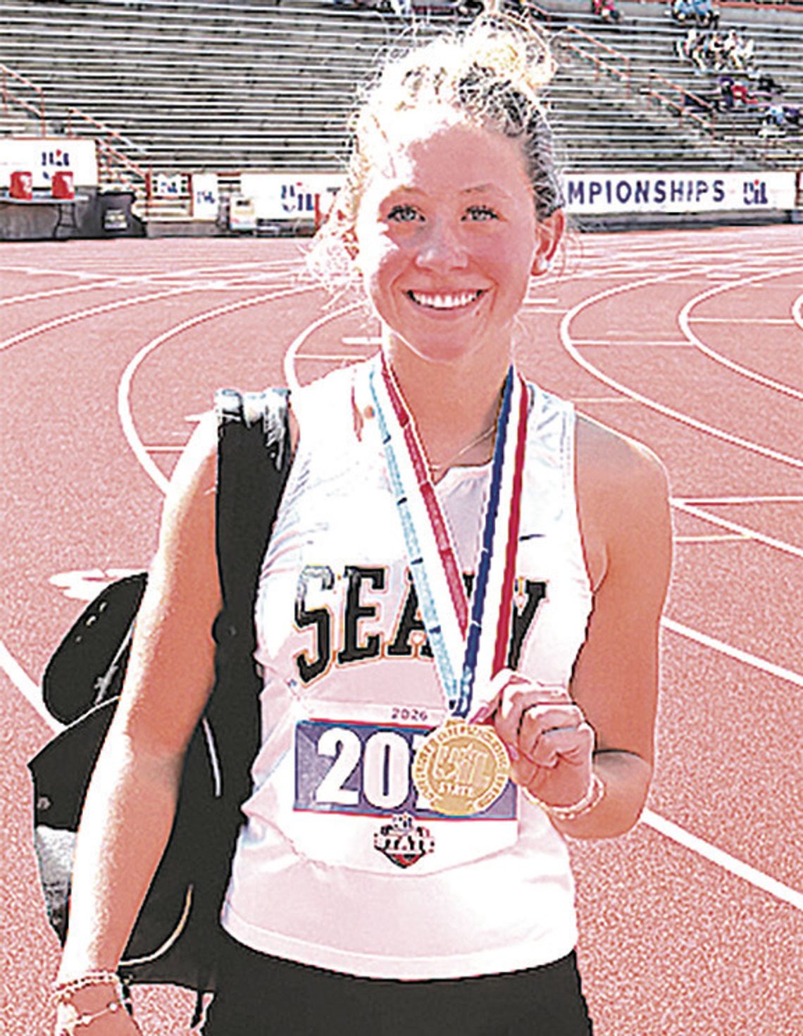 Ryanne Meyer brings home gold