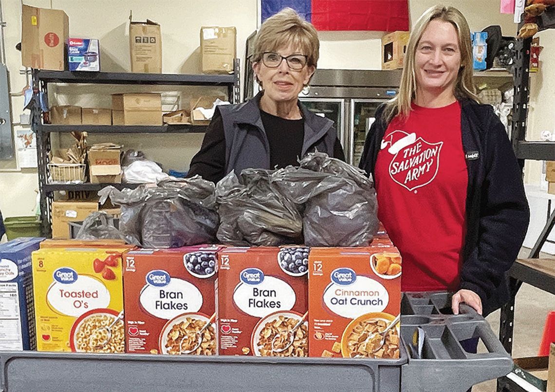 Salvation Army Board