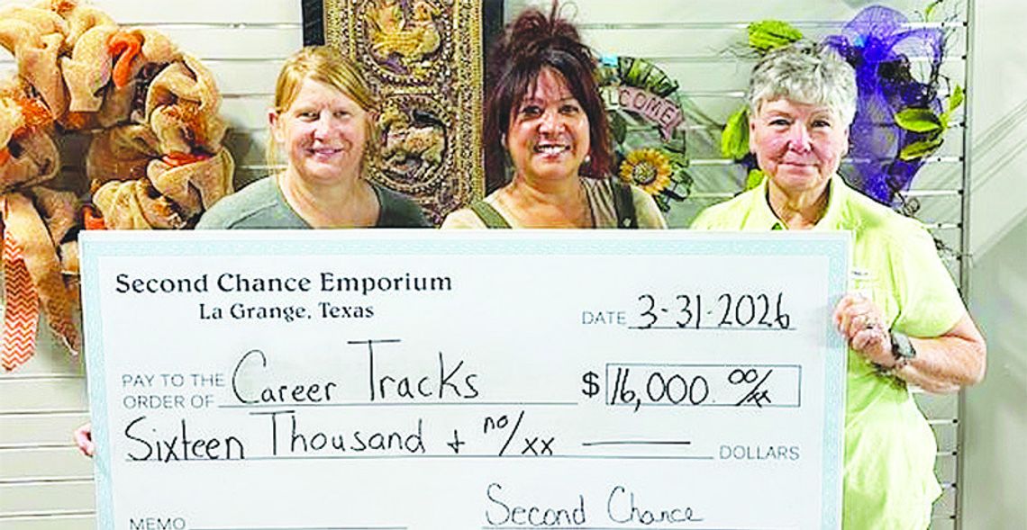 SCE donates to Career Tracks