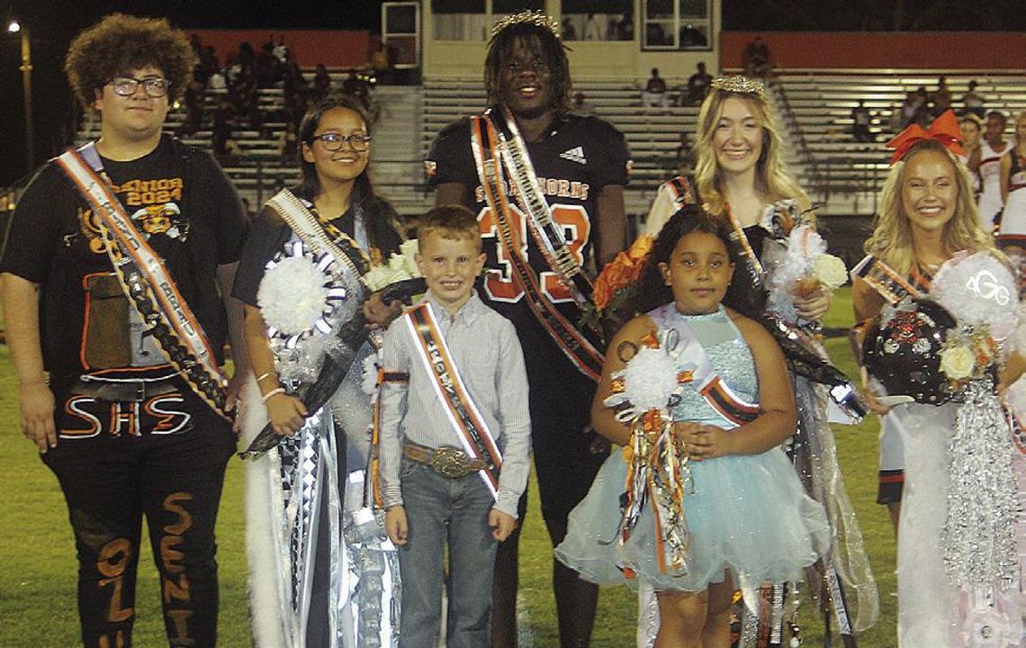 Schulenburg Homecoming Court