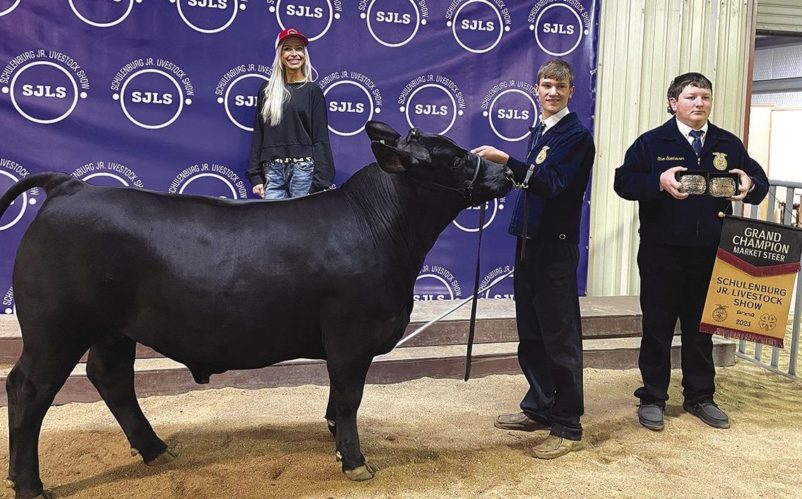 Schulenburg Jr. Livestock Show & Sale