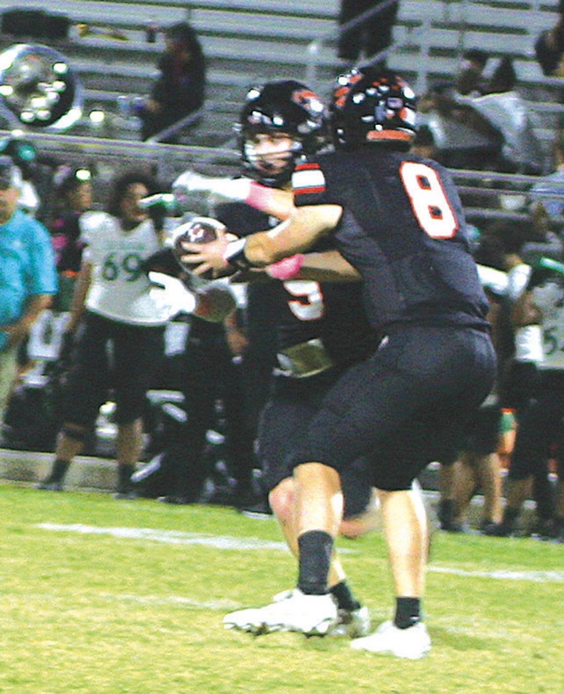 Schulenburg shuts out Bloomington in football Schulenburg shuts out Bloomington in football