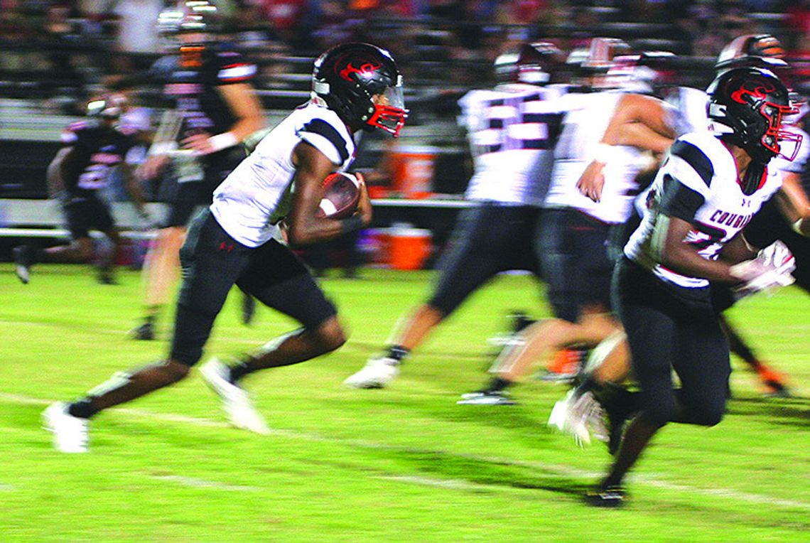 Schulenburg takes care of Brazos in football on homecoming night