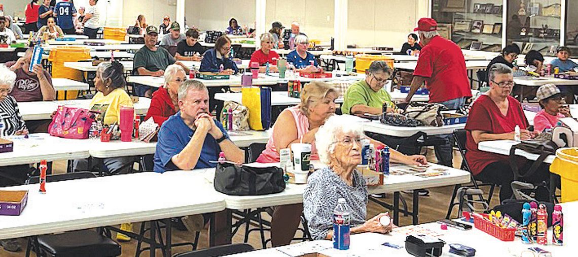 Sealy bingo night brings in new technology
