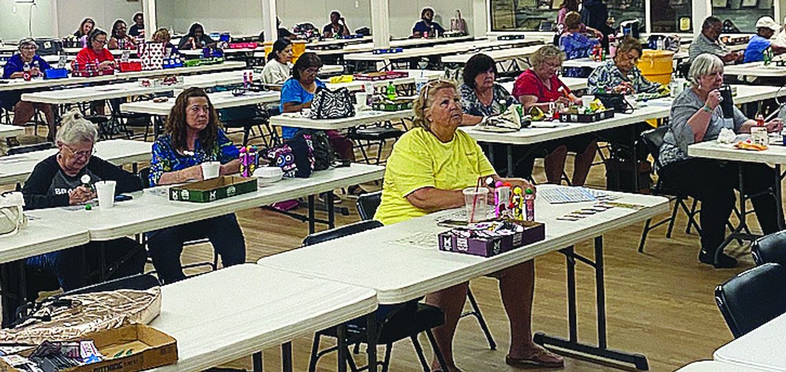 Sealy Bingo Night still getting lucky