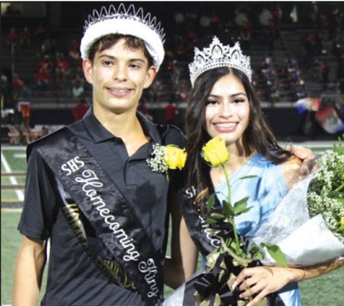 Sealy Homecoming King and Queen