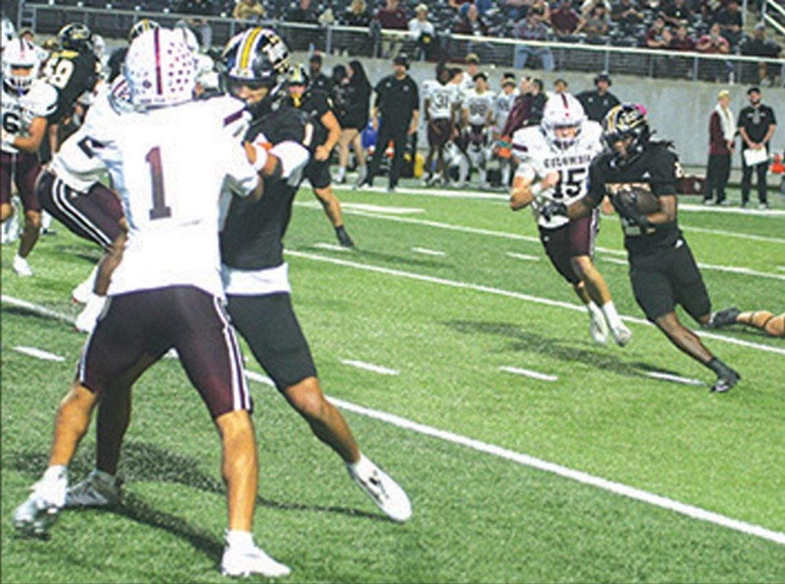 Sealy Tigers smash Columbia