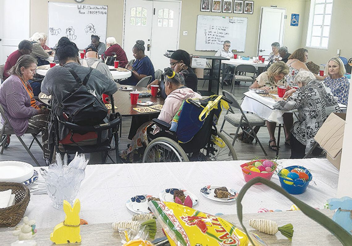 Seniors Together-Eagle Lake enjoys fellowship