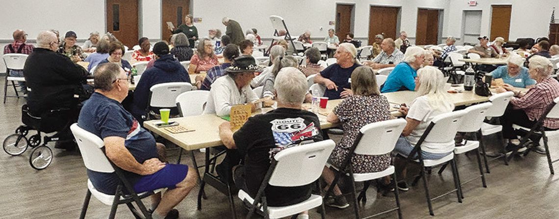 Seniors Together enjoy fellowship time