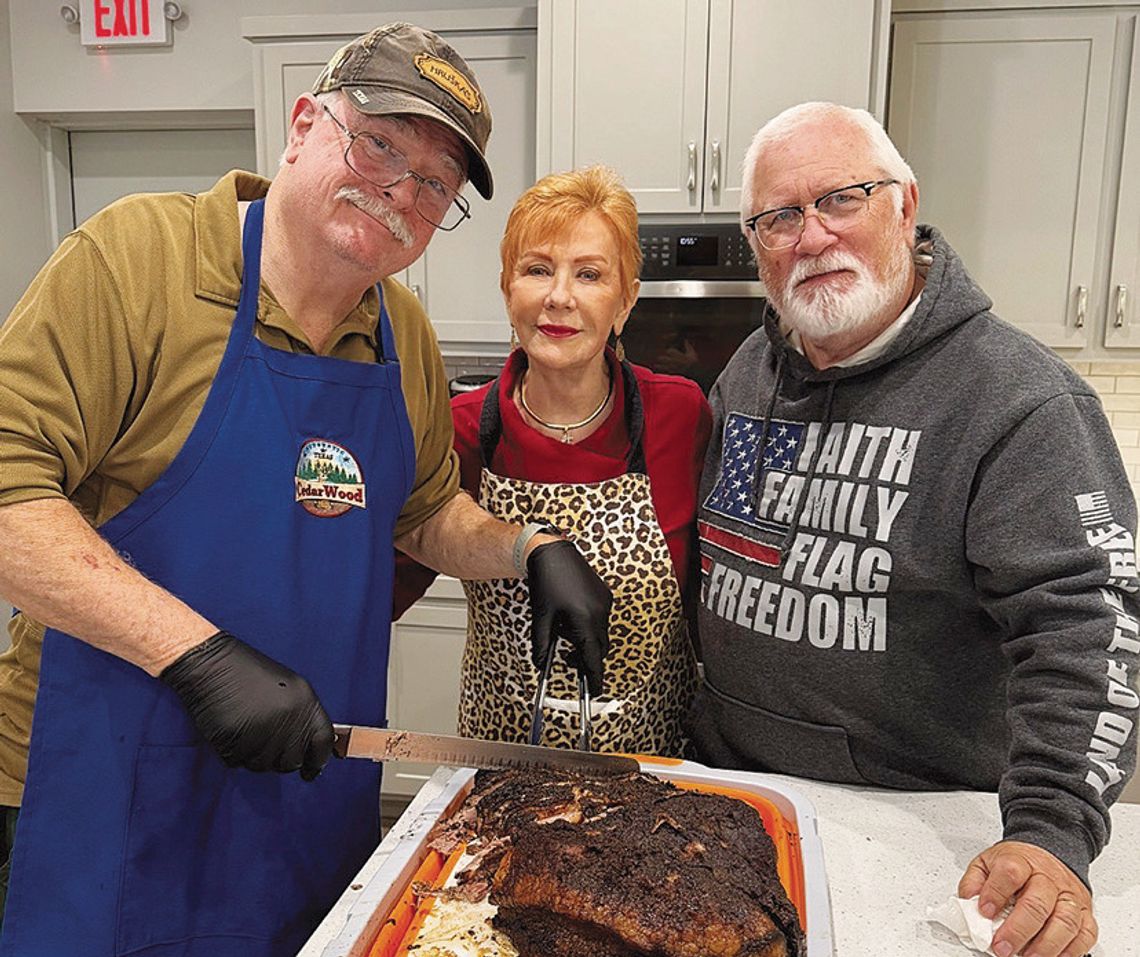 Seniors Together get special treat