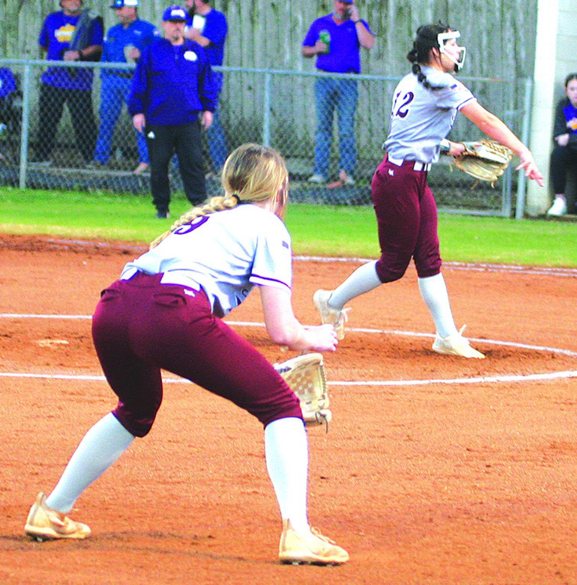 Shiner takes it to Flatonia softball