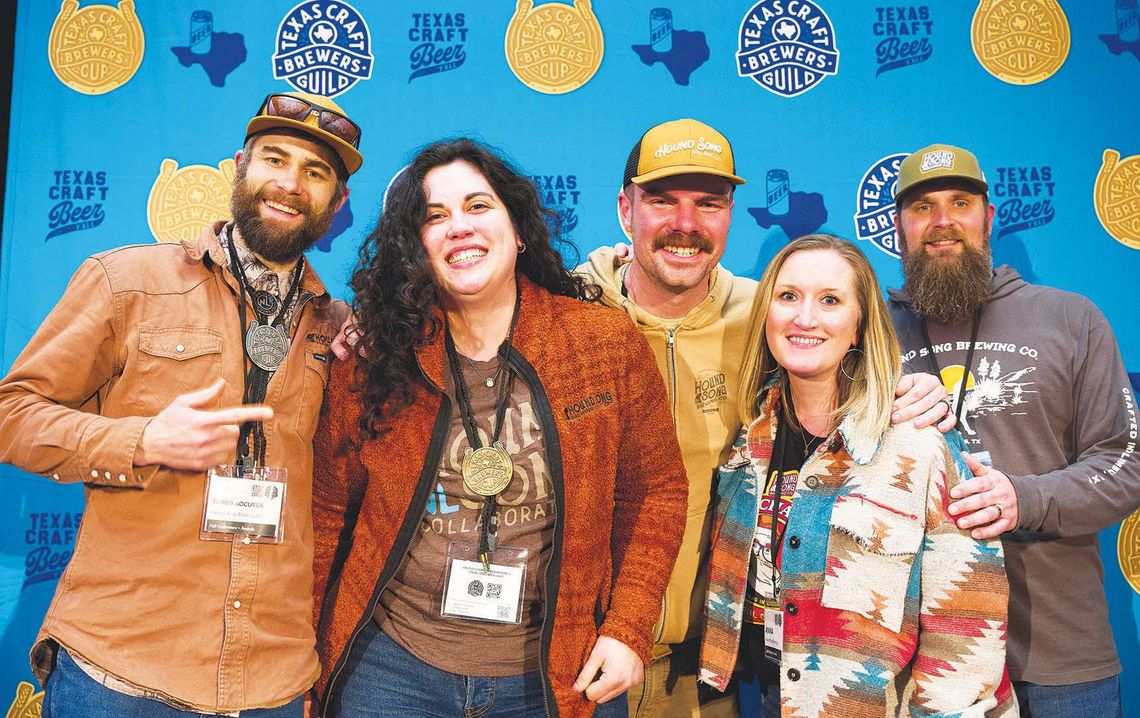 Small brewery wins big at 2024 Texas Craft Brewers Cup