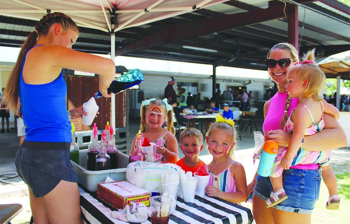 St. Michael's Catholic Church Harvest Fest cool respite