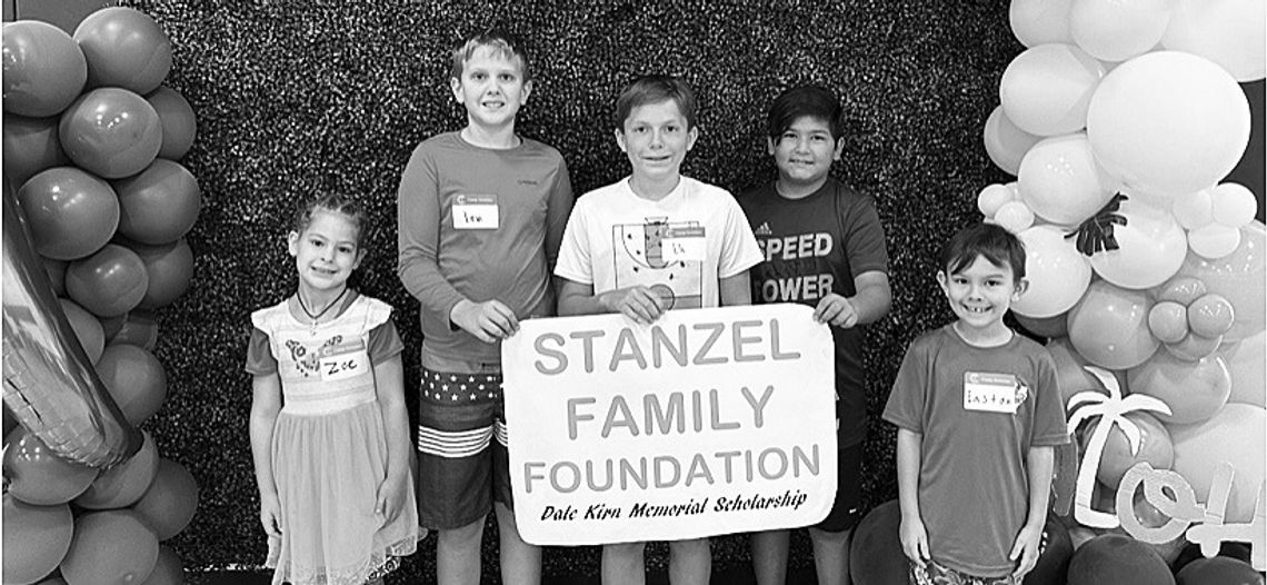 Stanzel Family Foundation funds students for Camp Invention