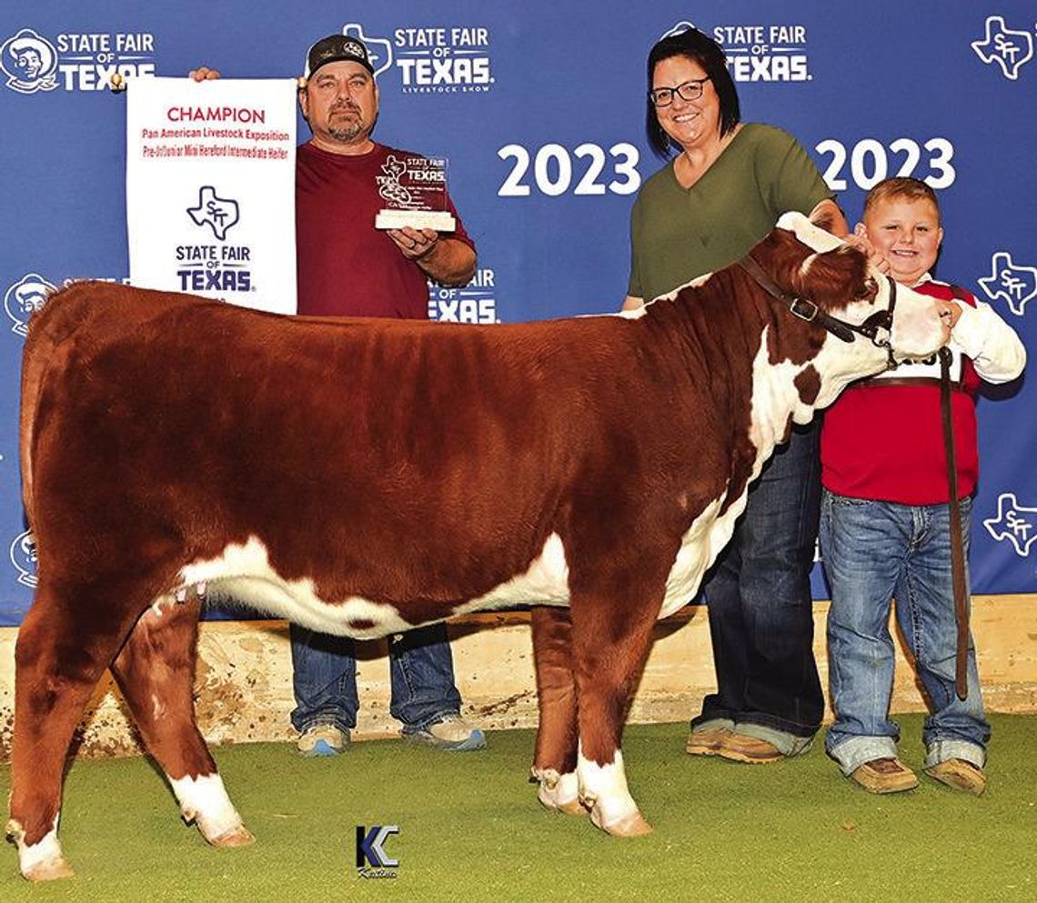 Stockton Emshoff Grand Champion at State Fair