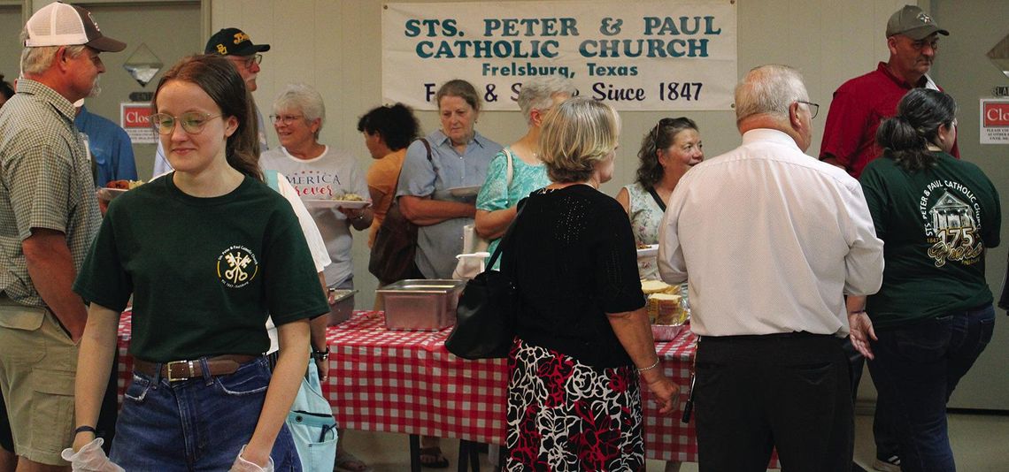 Sts Peter & Paul Catholic Church Feast sizzling