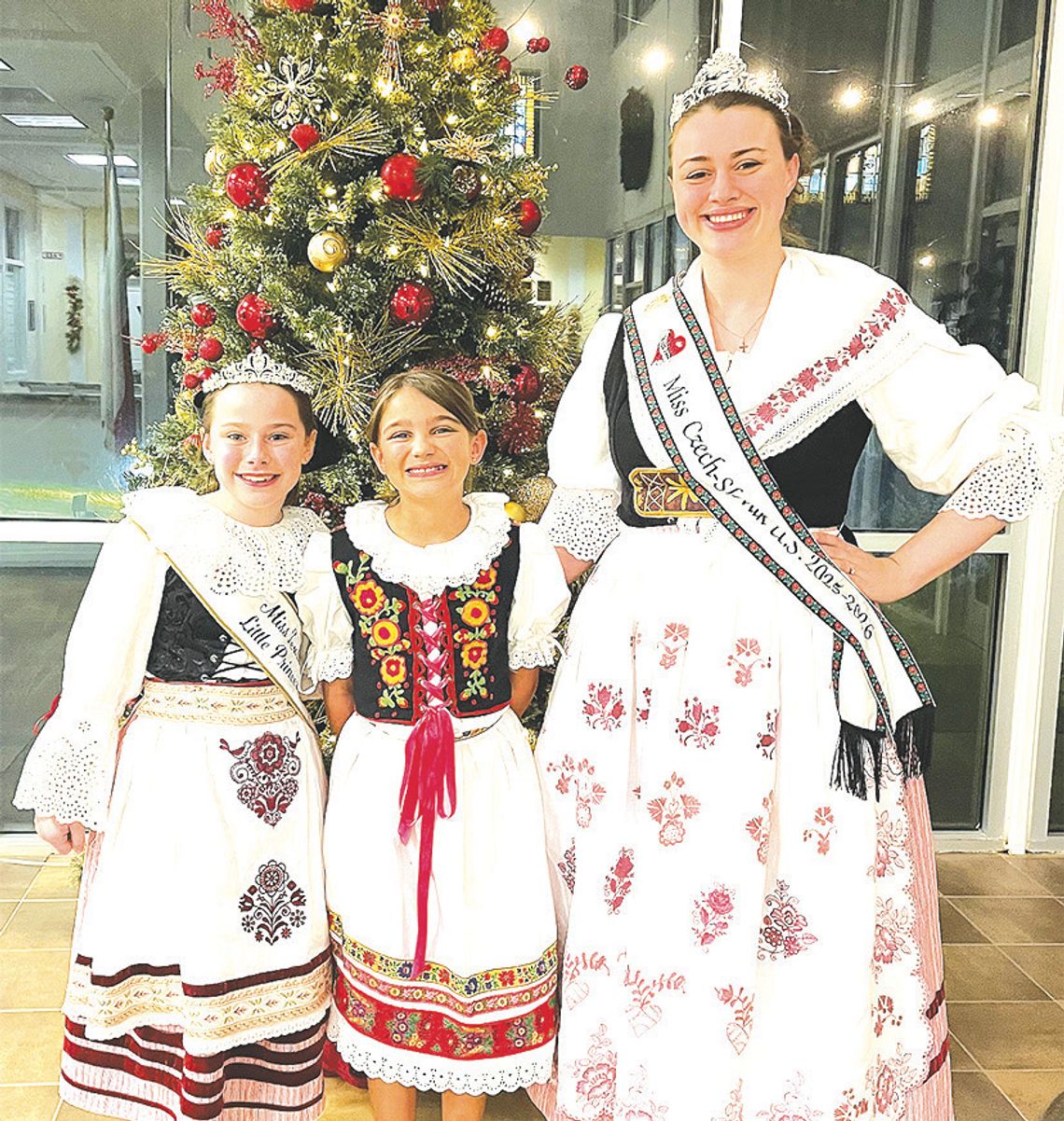 TCHCC holds Czech Christmas