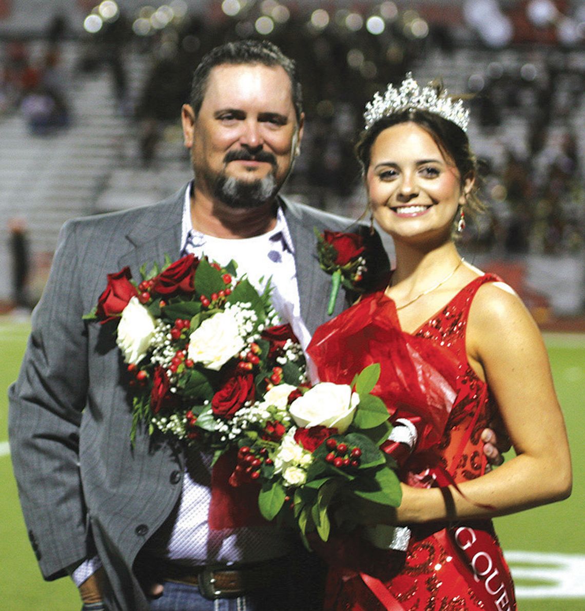 Terry named 2024 Bellville Homecoming Queen