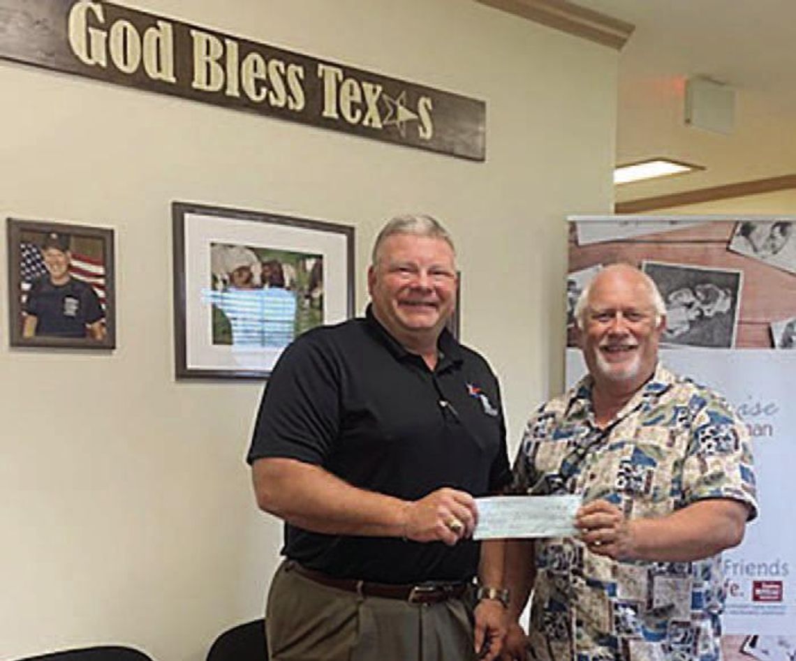 Texas Farm Bureau donates to Colorado County Senior Connections