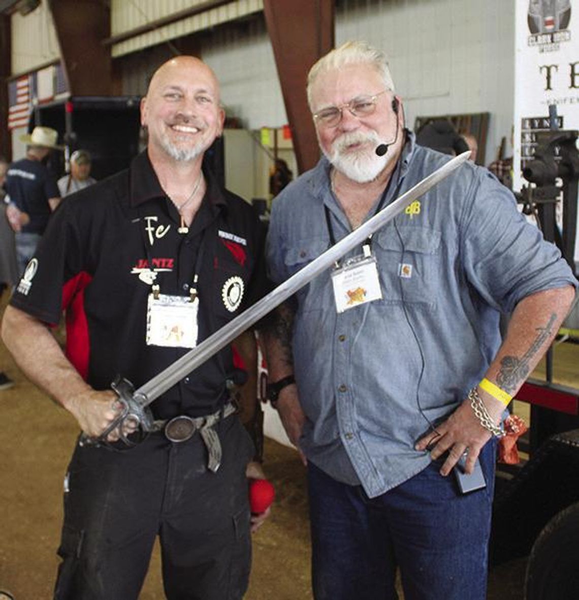 Texas Select Custom Cutlery event fills hall