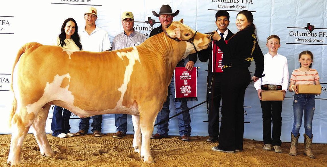 The 81st Columbus FFA Show & Sale