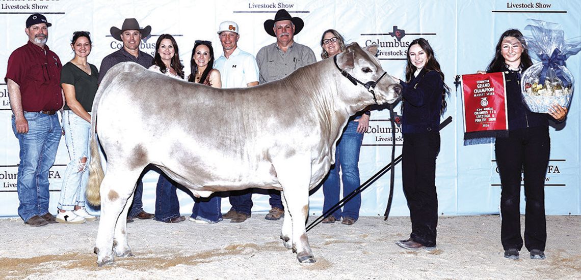 The 83rd Columbus FFA Show & Sale The 83rd Columbus FFA Show & Sale