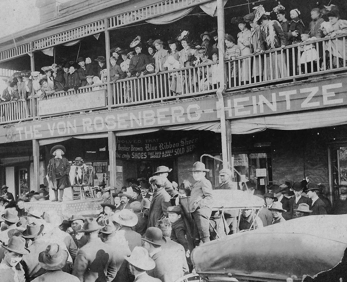 The day Buster Brown came to town