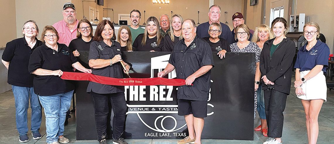 The Rez 1908 officially cuts the ribbon