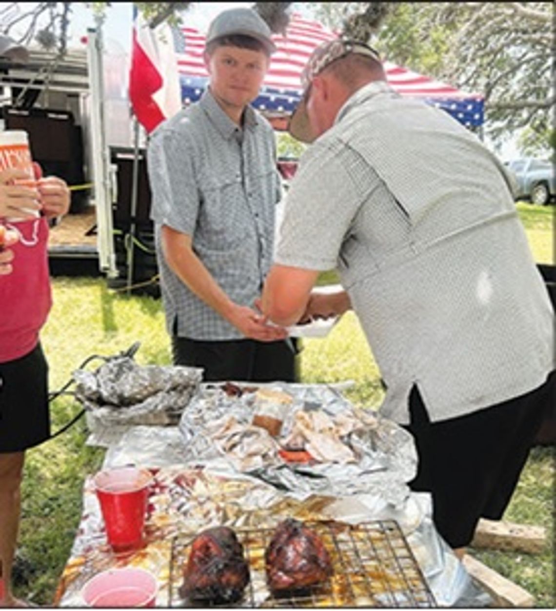 Tomato Festival in Ellinger smokin' hot