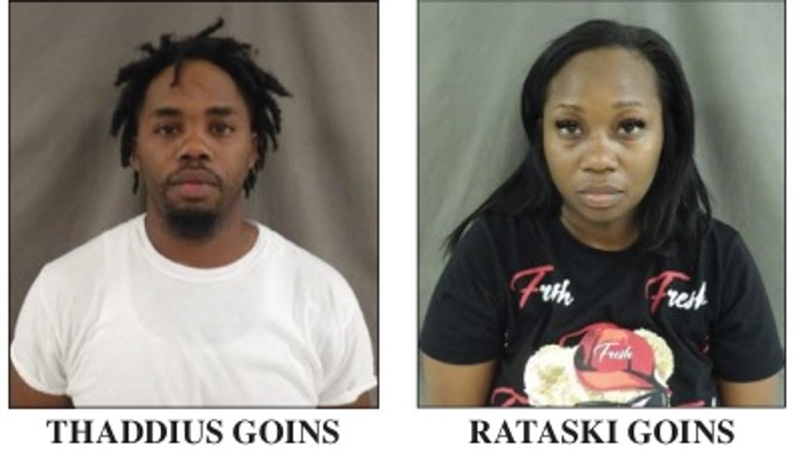 Two arrested for juggings