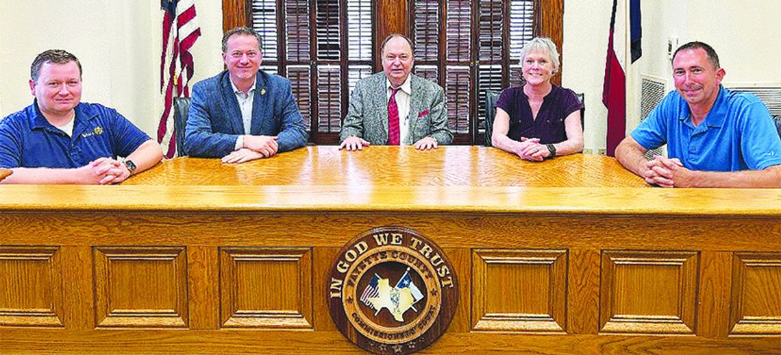 U. S. Congressman Michael Cloud visits his new district