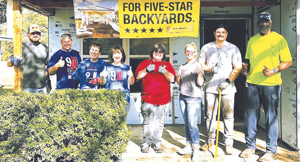 Volunteerism makes the heart grow at Colorado County Habitat for Humanity