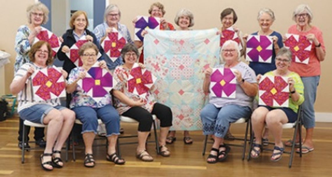 Warm quilts sewn for Guadalupe area friends