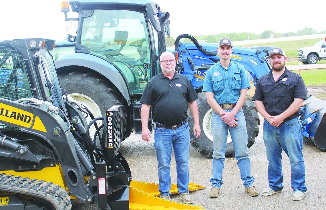 WC Tractor holds open house