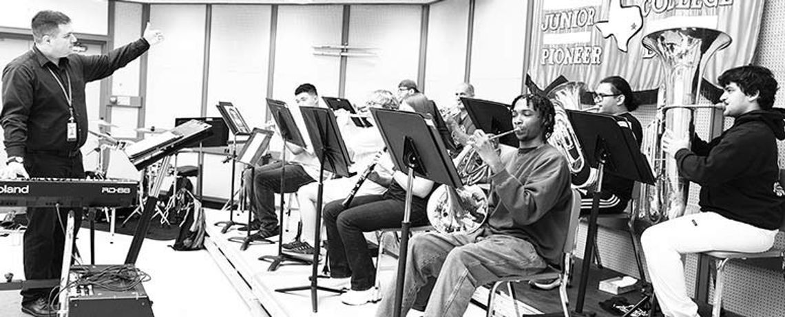 WCJC Band presents Broadway favorites