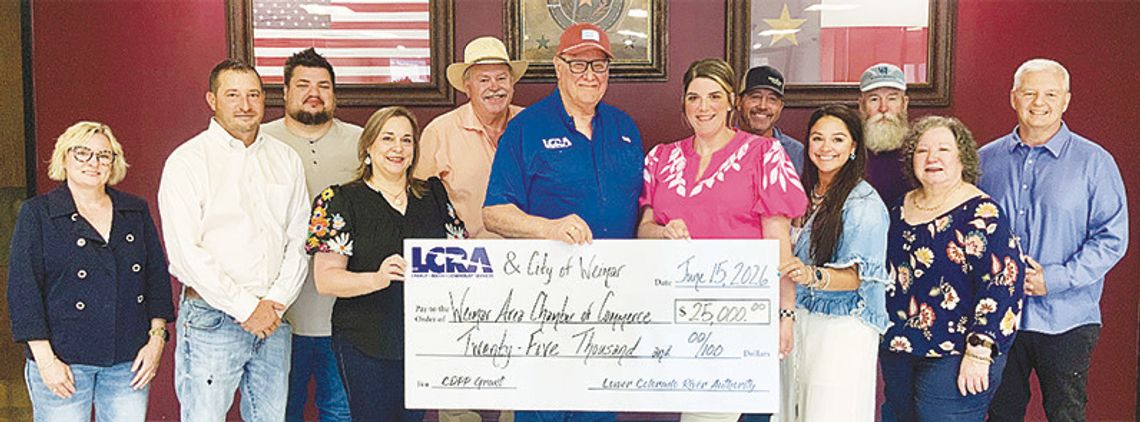 Weimar Area Chamber of Commerce for digital community sign