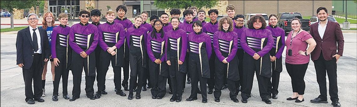 Weimar band places at UIL contest