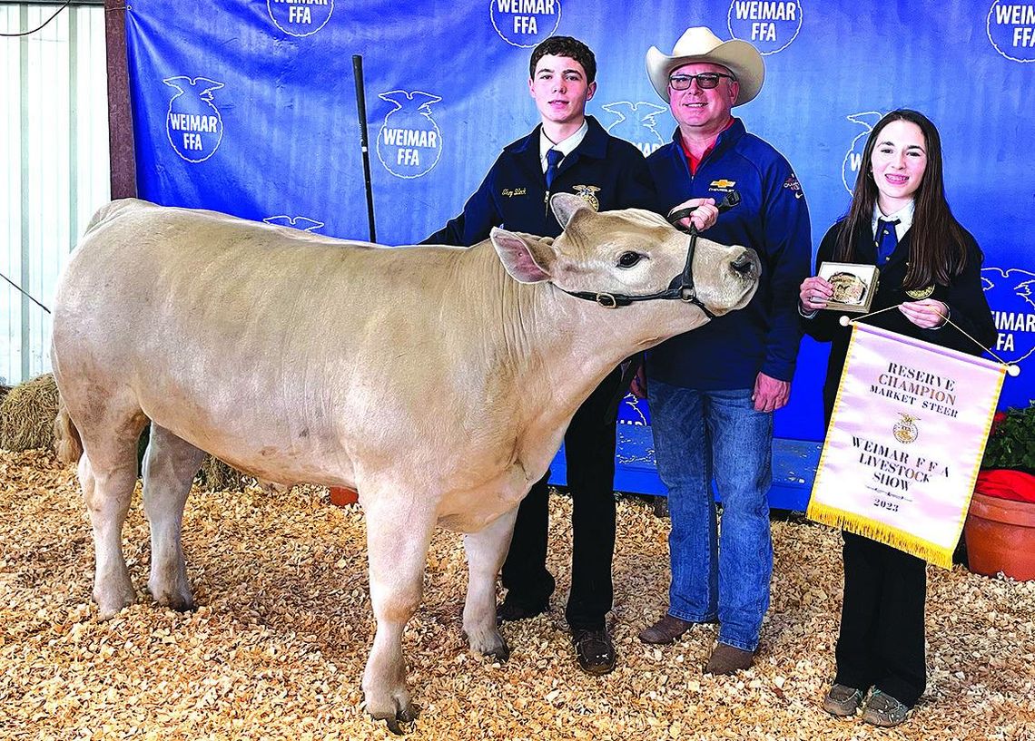 Weimar FFA Sale raises over $162,000