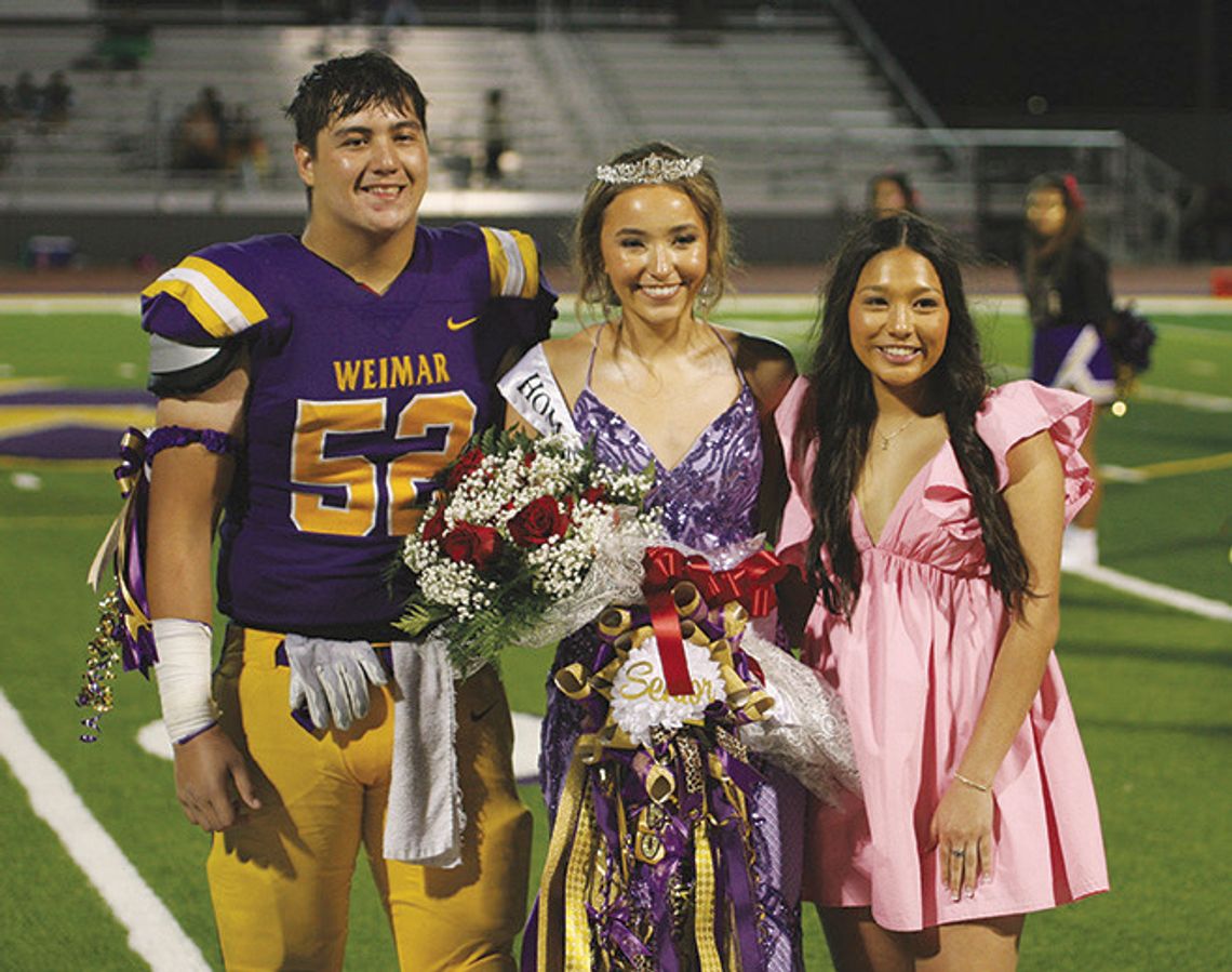 Weimar Homecoming Queen