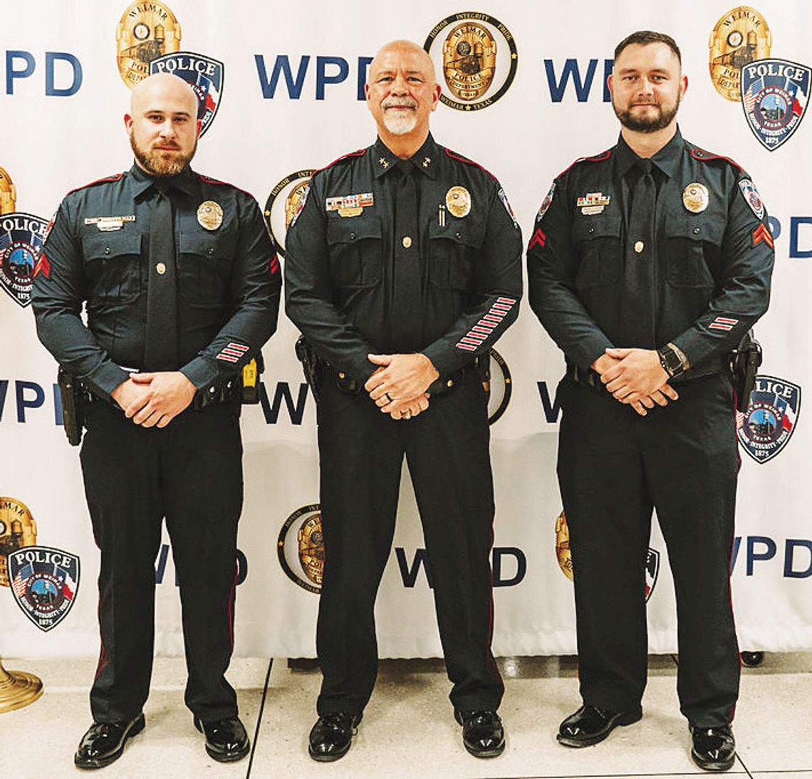 Weimar PD promotes two to corporal