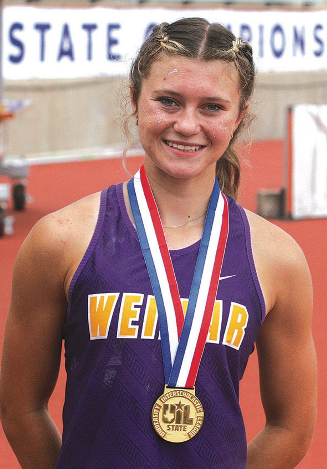 Weimar's Chaloupka makes THSCA Super Elite Team