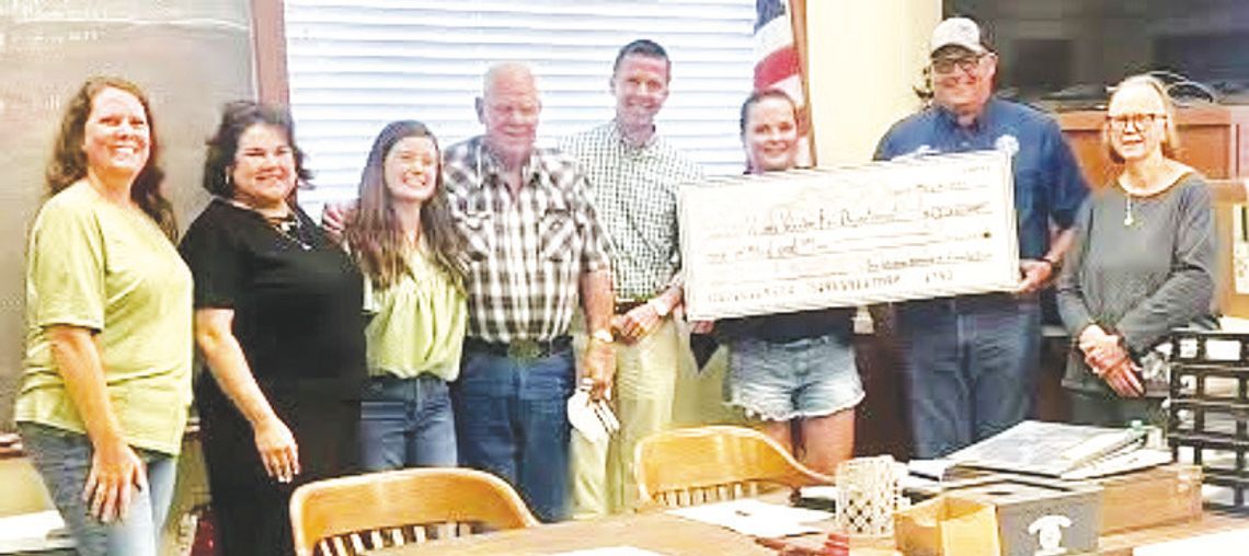 Weimar VFD gets a boost for much-needed equipment