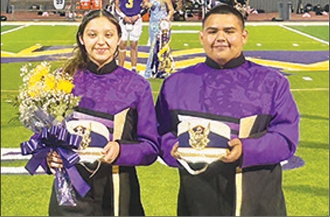 Weimar Wildcat Beau and Sweetheart named Weimar Wildcat Beau and Sweetheart named