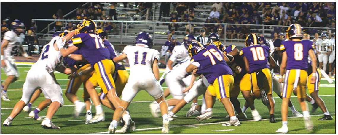 Weimar Wildcats run into dominant Shiner team Weimar Wildcats run into dominant Shiner team